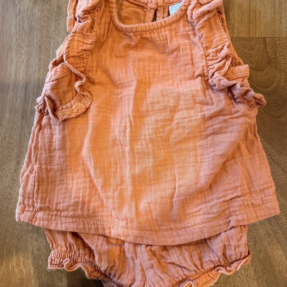 FOCUS 24mo Ruffled Tunic and Shorts